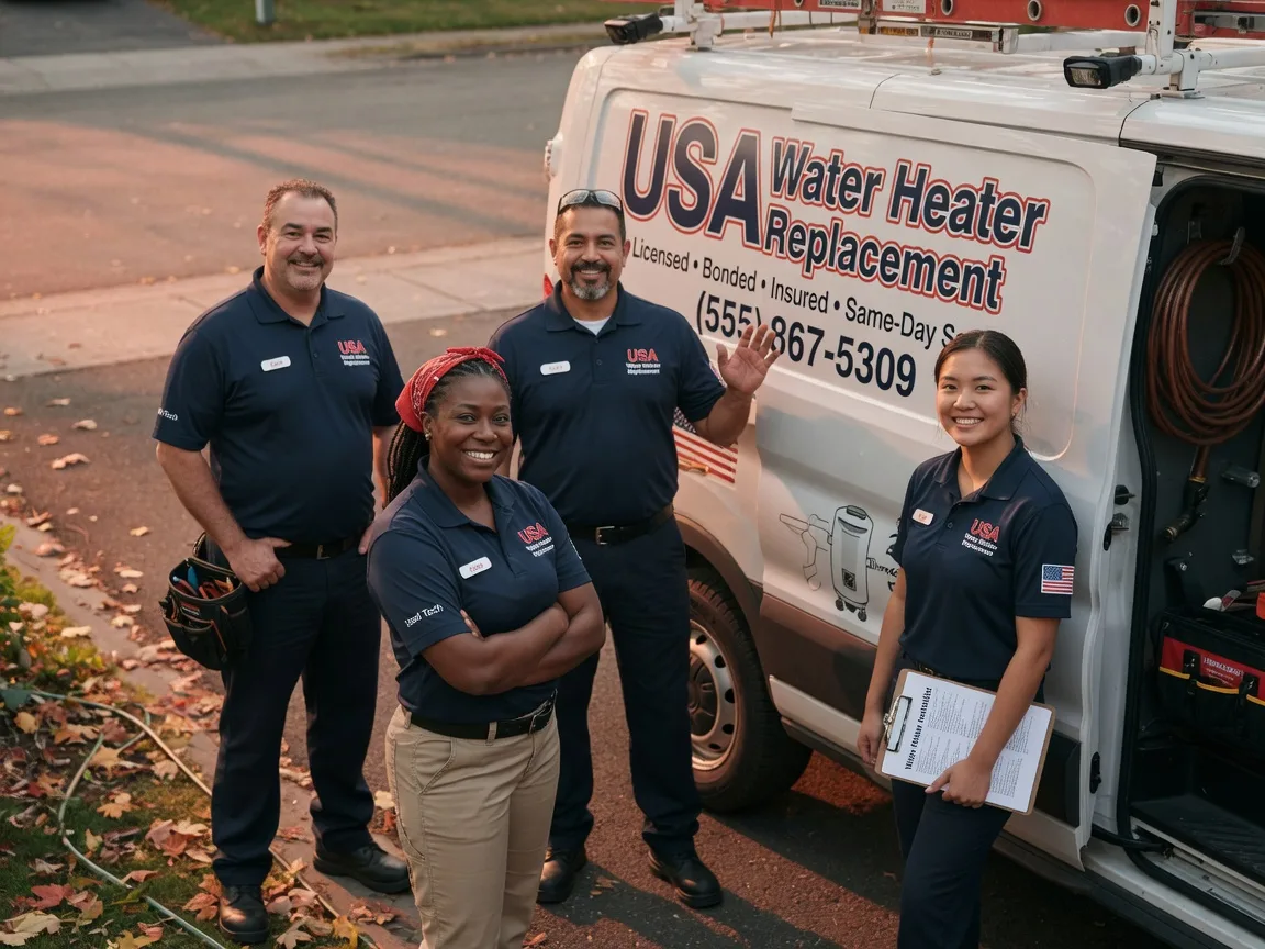 Water Heater Replacement company in Zeeland, ND